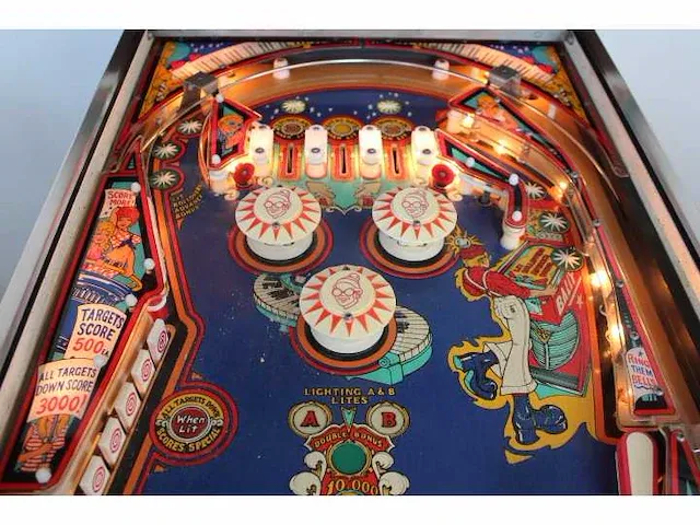 Bally - captain fantastic - flipperkast - afbeelding 5 van  9