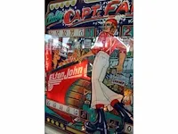 Bally - captain fantastic - flipperkast - afbeelding 7 van  9