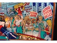 Bally - captain fantastic - flipperkast - afbeelding 8 van  9