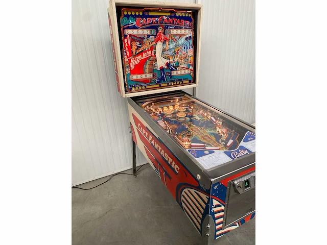 Bally - captain fantastic - flipperkast - afbeelding 5 van  10