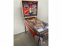 Bally - captain fantastic - flipperkast - afbeelding 5 van  10