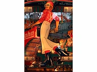 Bally - captain fantastic - flipperkast - afbeelding 8 van  10