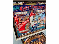 Bally - captain fantastic - flipperkast - afbeelding 9 van  10