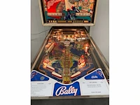 Bally - captain fantastic - flipperkast - afbeelding 3 van  8