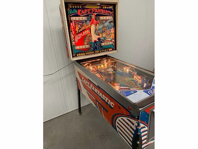 Bally - captain fantastic - flipperkast - afbeelding 5 van  8