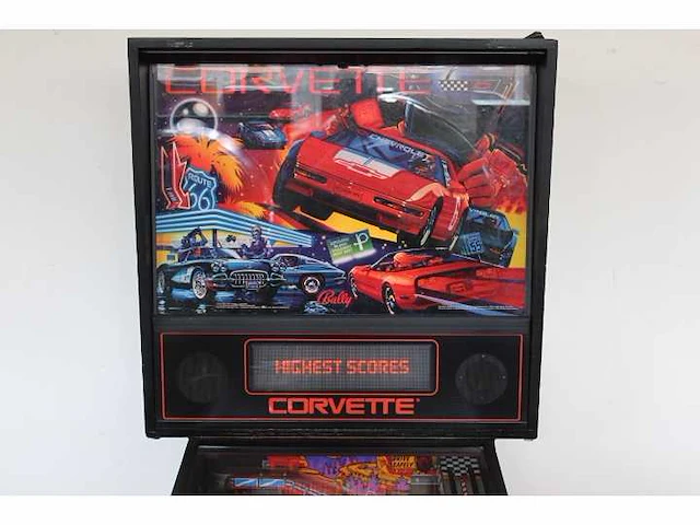 Bally - corvette - flipperkast - afbeelding 1 van  8