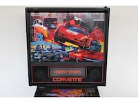 Bally - corvette - flipperkast - afbeelding 1 van  8