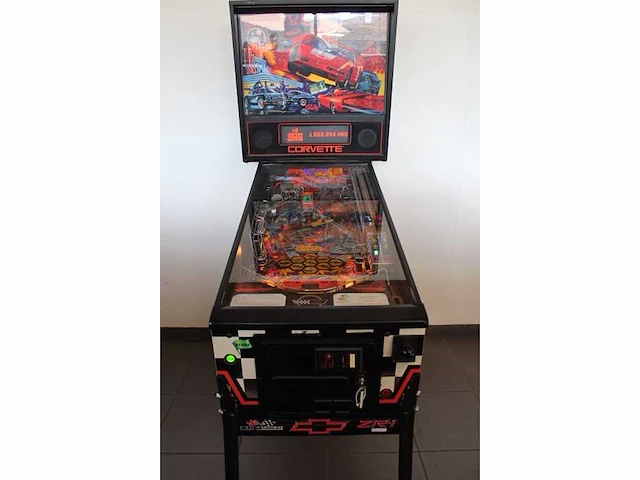 Bally - corvette - flipperkast - afbeelding 2 van  8