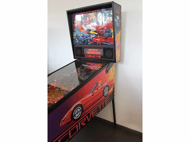 Bally - corvette - flipperkast - afbeelding 3 van  8