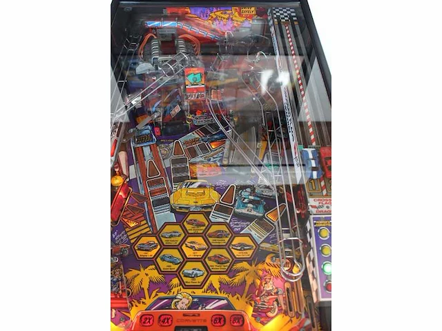 Bally - corvette - flipperkast - afbeelding 5 van  8