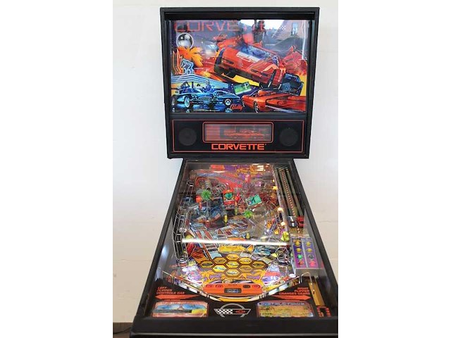 Bally - corvette - flipperkast - afbeelding 10 van  12