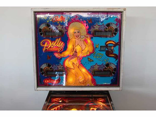 Bally - dolly parton - flipperkast - afbeelding 1 van  8