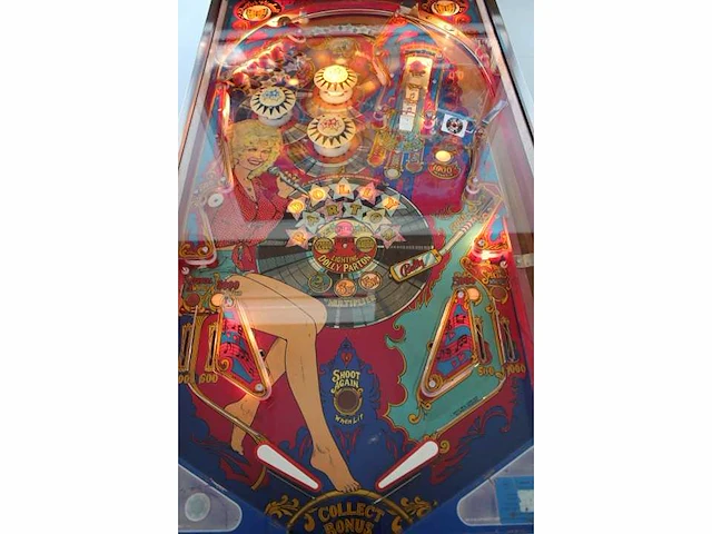 Bally - dolly parton - flipperkast - afbeelding 6 van  8