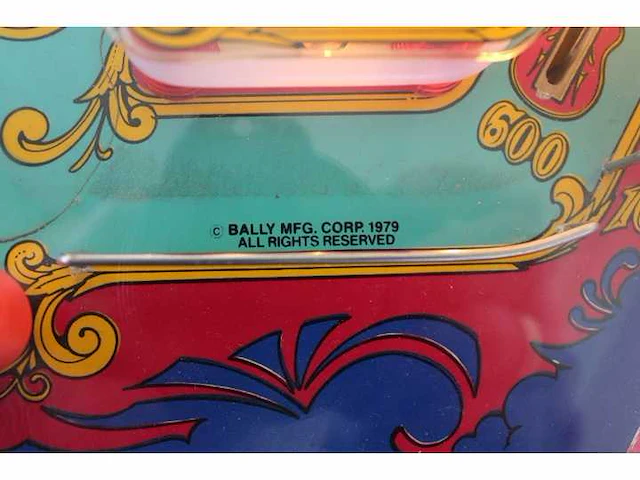 Bally - dolly parton - flipperkast - afbeelding 8 van  8