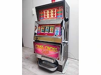 Bally - ee2325 - criss cross casino - slotmachine - 1991 - afbeelding 2 van  8