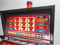 Bally - ee2325 - criss cross casino - slotmachine - 1991 - afbeelding 6 van  8