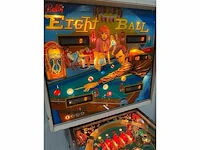 Bally - eight ball - flipperkast - afbeelding 7 van  9