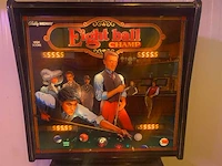 Bally - eight ball champ - flipperkast - afbeelding 1 van  7