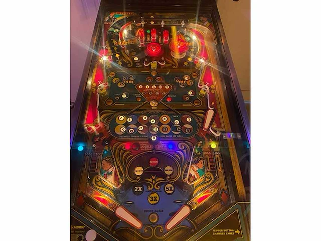 Bally - eight ball champ - flipperkast - afbeelding 6 van  7