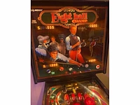 Bally - eight ball champ - flipperkast - afbeelding 7 van  7
