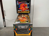 Bally - fire ball - flipperkast - afbeelding 1 van  9