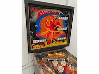 Bally - fire ball - flipperkast - afbeelding 4 van  9