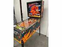 Bally - fire ball - flipperkast - afbeelding 5 van  9