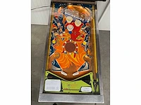 Bally - fire ball - flipperkast - afbeelding 6 van  9