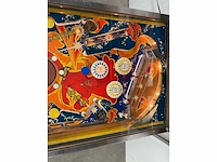 Bally - fire ball - flipperkast - afbeelding 8 van  9