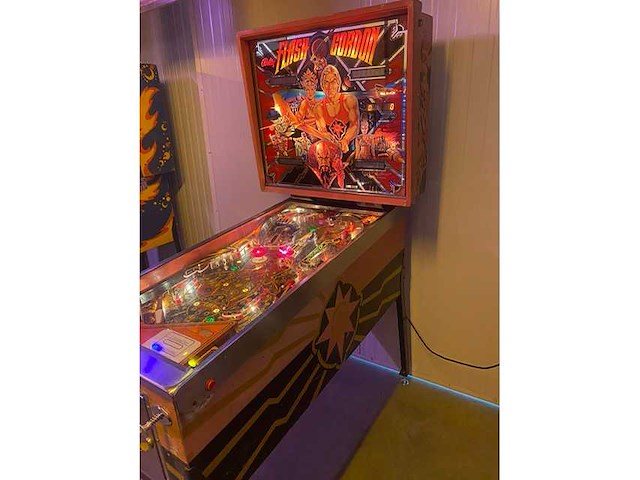 Bally - flash gordon - flipperkast - afbeelding 3 van  7