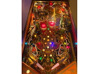 Bally - flash gordon - flipperkast - afbeelding 6 van  7