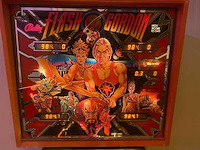Bally - flash gordon - flipperkast - afbeelding 1 van  7
