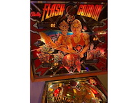 Bally - flash gordon - flipperkast - afbeelding 7 van  7