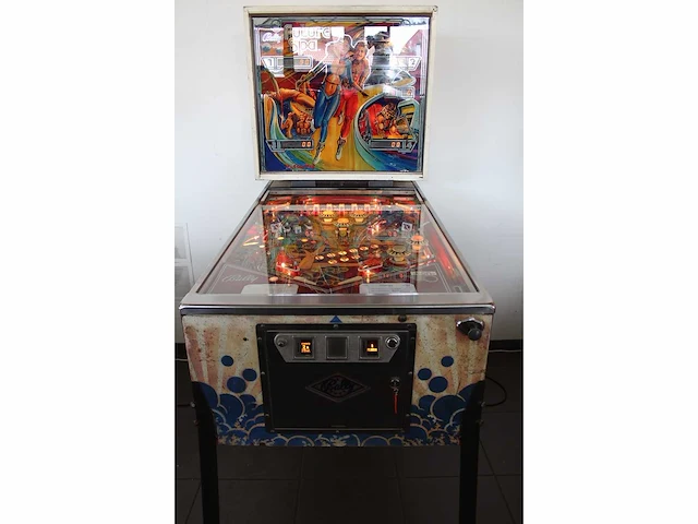 Bally - future spa - flipperkast - afbeelding 2 van  8