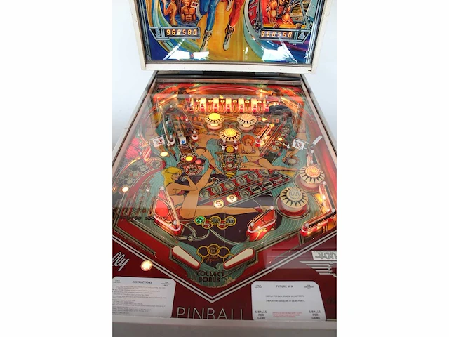 Bally - future spa - flipperkast - afbeelding 3 van  8
