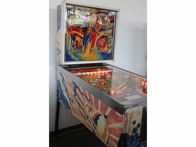 Bally - future spa - flipperkast - afbeelding 4 van  8