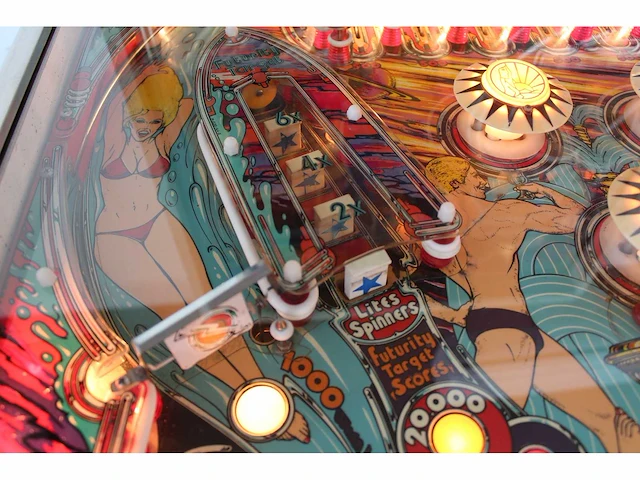 Bally - future spa - flipperkast - afbeelding 7 van  8