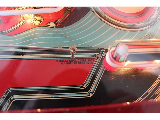 Bally - future spa - flipperkast - afbeelding 8 van  8