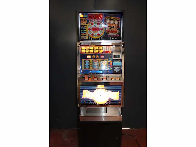 Bally - happy time - speelautomaat - afbeelding 3 van  5