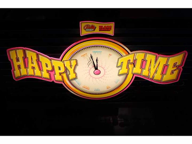 Bally - happy time - speelautomaat - afbeelding 4 van  5