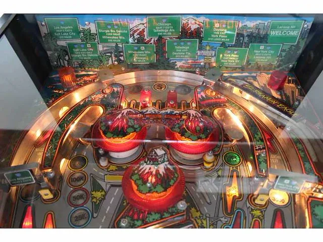 Bally - harley davidson - flipperkast - afbeelding 6 van  9
