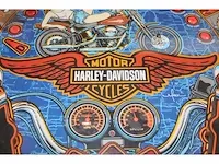 Bally - harley davidson - flipperkast - afbeelding 7 van  9