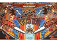 Bally - harley davidson - flipperkast - afbeelding 8 van  9