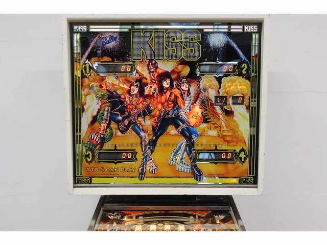 Bally - kiss - flipperkast - afbeelding 1 van  7