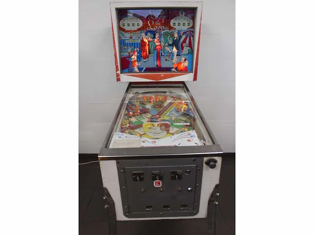 Bally - loop the loop - flipperkast - afbeelding 2 van  9