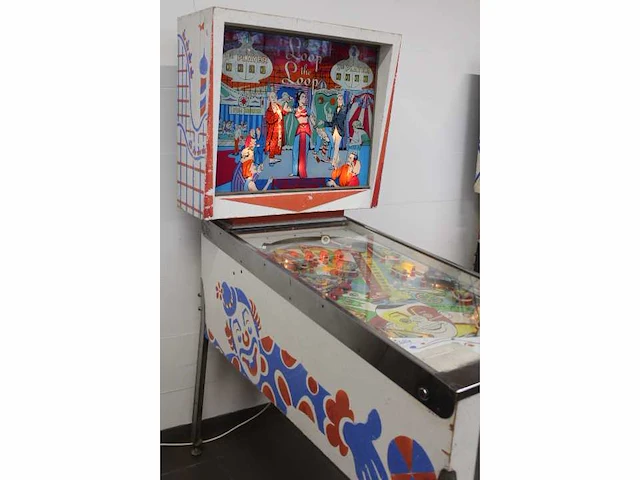 Bally - loop the loop - flipperkast - afbeelding 3 van  9