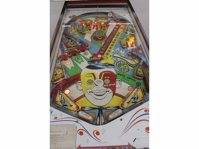 Bally - loop the loop - flipperkast - afbeelding 5 van  9