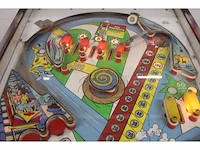 Bally - loop the loop - flipperkast - afbeelding 6 van  9