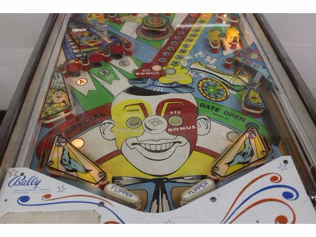 Bally - loop the loop - flipperkast - afbeelding 7 van  9