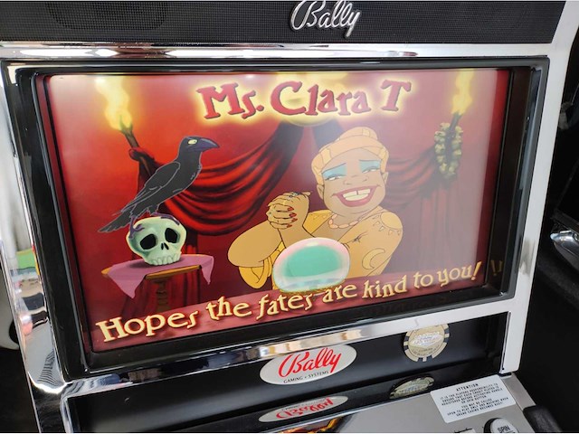 Bally - ms clara t - speelautomaat - afbeelding 3 van  11